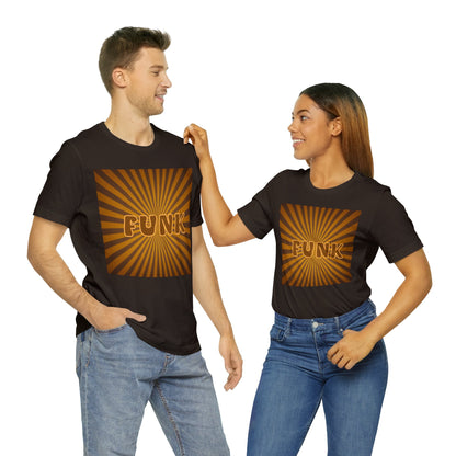 Funk | HD Graphics | 70’s Tee | Music Gift | Funky Groove Lover | Unisex | Men's | Women's | Music Lover | Retro Style | T-Shirt