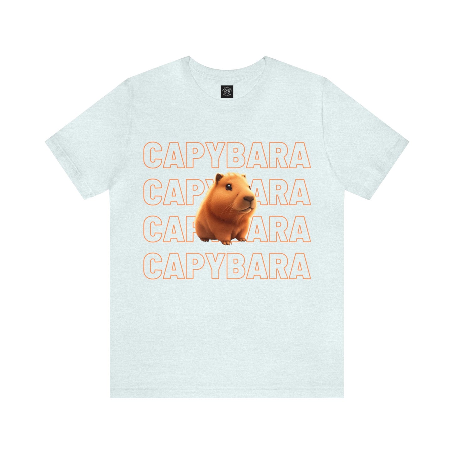 Capybara | Tik Tok | Animal Print | Cute | South America | Wildlife | Nature Lover's Gift | Unisex | Men's | Women's | Tee | T-Shirt