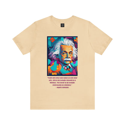 HD Graphics | Science | Geek Gift | Albert Einstein | Quote | Unisex | Men's | Women's | Tee | T-Shirt