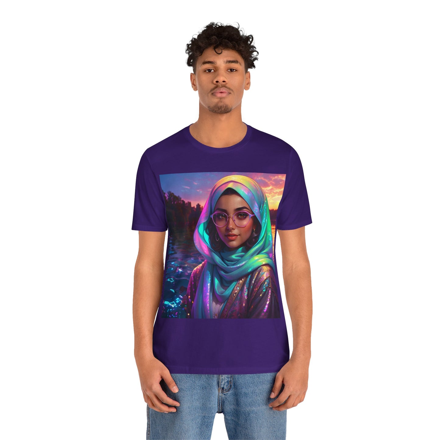 Uhkt Power | Muslima | Hijabi | Islam | Sister Power | Unisex | Men's | Women's | Tee | T-Shirt