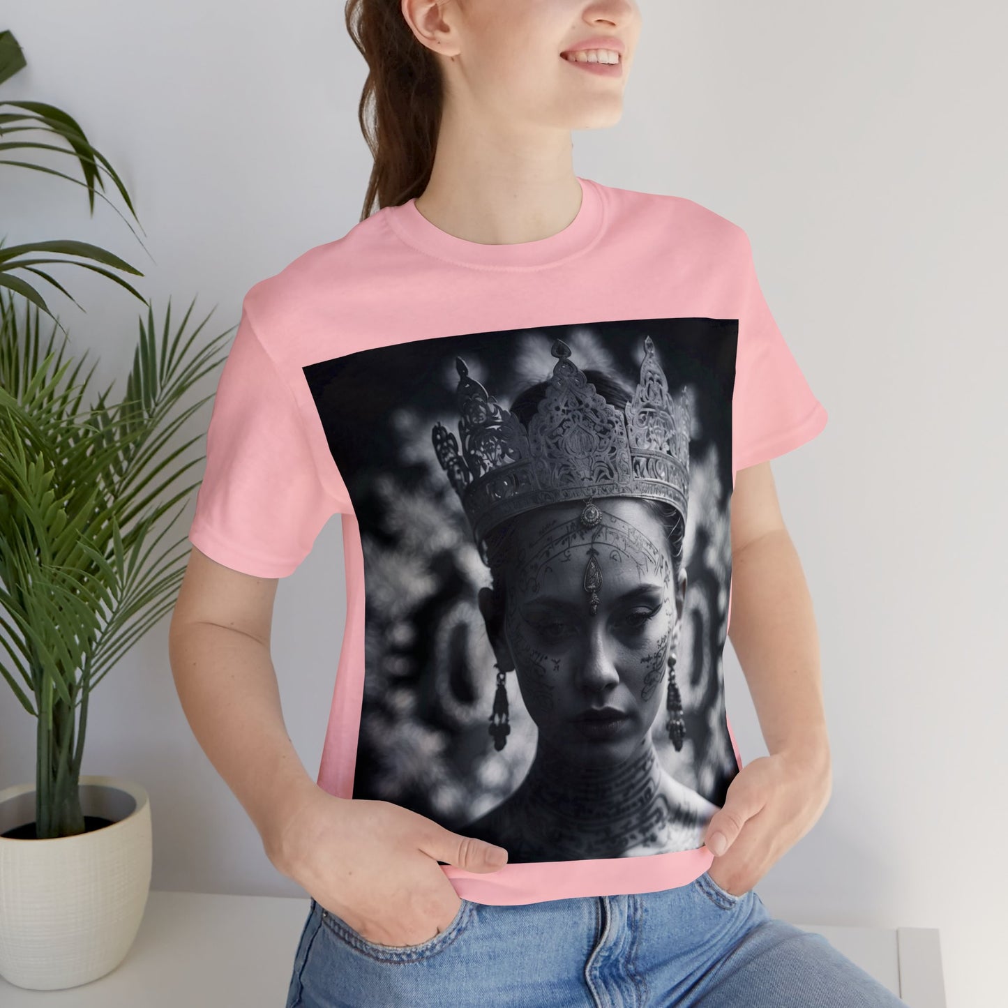 You Should See Me In A Crown | Photorealistic Graphic | Art | Tattooed Woman | Unisex | Men's | Women's | Tee | T-Shirt