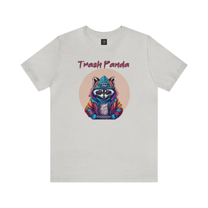 Trash Panda | Raccoon | Anthropomorphic| Funny Gift | Cartoon | Unisex | Men's | Women's | Tee | T-Shirt