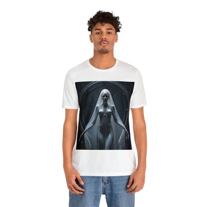 The Wraith | Creepy | HD Graphic | Horrorcore | Goth |  Unisex | Men's | Women's | Tee | T-Shirt