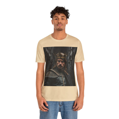 Uneasy Lies The Head | HD Graphic | King | Medieval | Unisex | Men's | Women's | Tee | T-Shirt