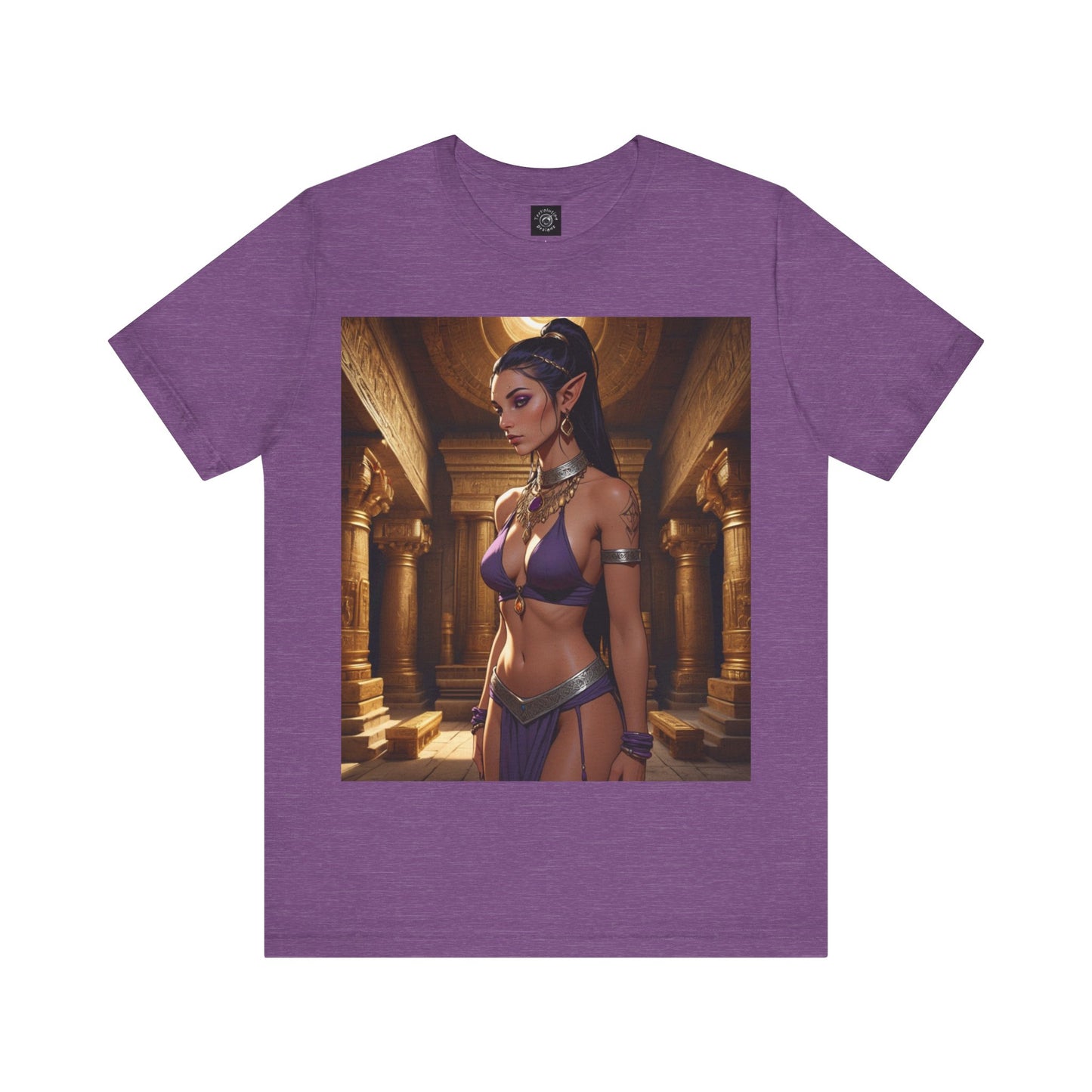 Keeper Of The Temple's Secrets | HD Graphic | Fantasy | Anime | Unisex | Men's | Women's | Tee | T-Shirt