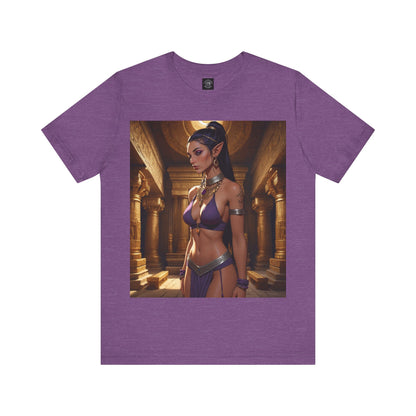 Keeper Of The Temple's Secrets | HD Graphic | Fantasy | Anime | Unisex | Men's | Women's | Tee | T-Shirt