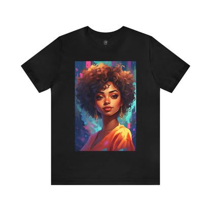 Yasmine Dreams | HD Graphic | Black Girl | Black Queens | Animated | Unisex | Men's | Women's | Tee | T-Shirt