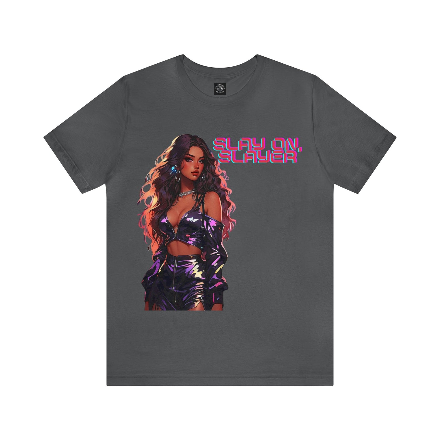 Slay On, Slayer | HD Graphic | Female Empowerment | Female History Month |