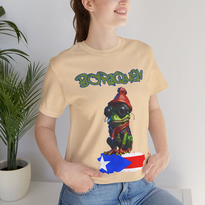 Bori Coqui | Puerto Rican Gift | HD | Boriquen | Unisex | Men's | Women's | Tee | T-Shirt