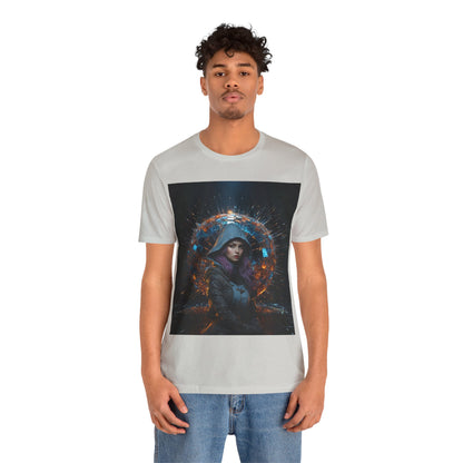 Shattered Reflections | HD Graphic | Sci-Fi | Unisex | Men's | Women's | Tee | T-Shirt