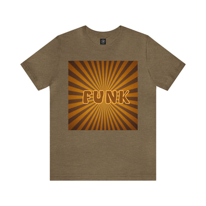 Funk | HD Graphics | 70’s Tee | Music Gift | Funky Groove Lover | Unisex | Men's | Women's | Music Lover | Retro Style | T-Shirt