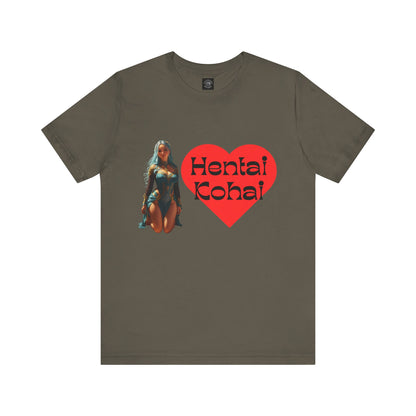 Hentai Kohai | Anime | CGI | Gamer | Fantasy Girl | Geek Gift | Unisex | Men's | Women's | Tee | T-Shirt