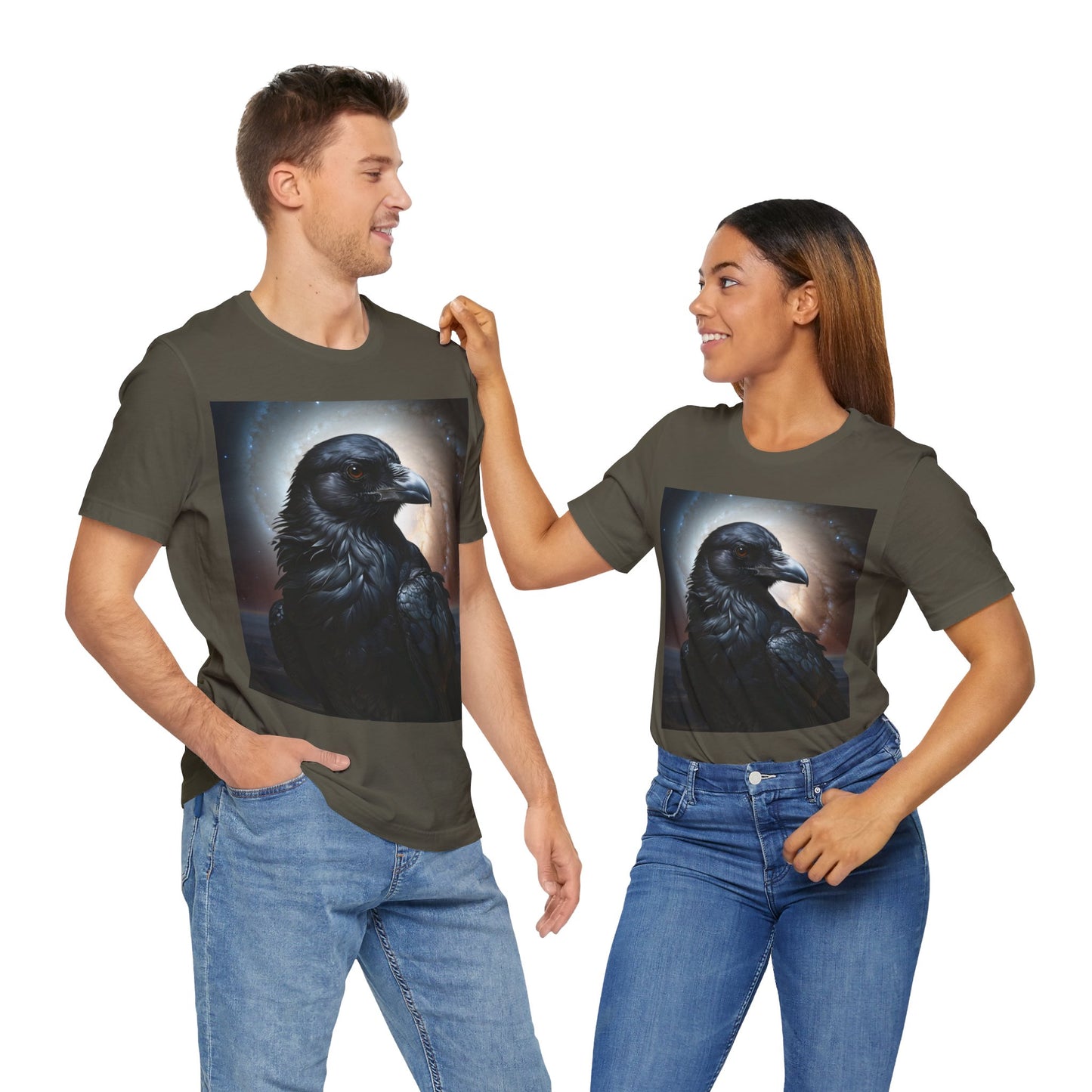 Nevermore | Raven | Edgar Alan Poe | Poetry | Unisex | Men's | Women's | Tee | T-Shirt