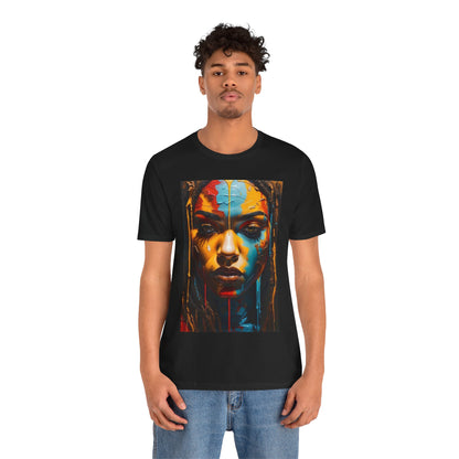 Filthy Beauty | Black Hippie | Abstract | Colorful | Trendy | Artwork |  Unisex | Men's | Women's | Tee | T-Shirt