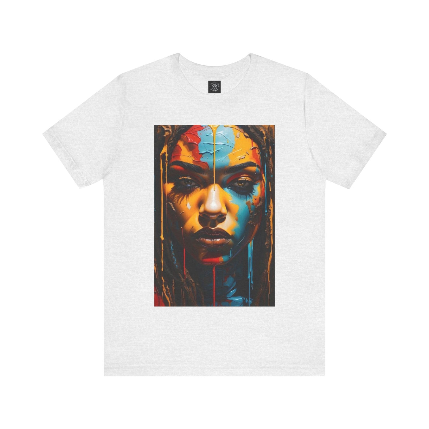 Filthy Beauty | Black Hippie | Abstract | Colorful | Trendy | Artwork |  Unisex | Men's | Women's | Tee | T-Shirt