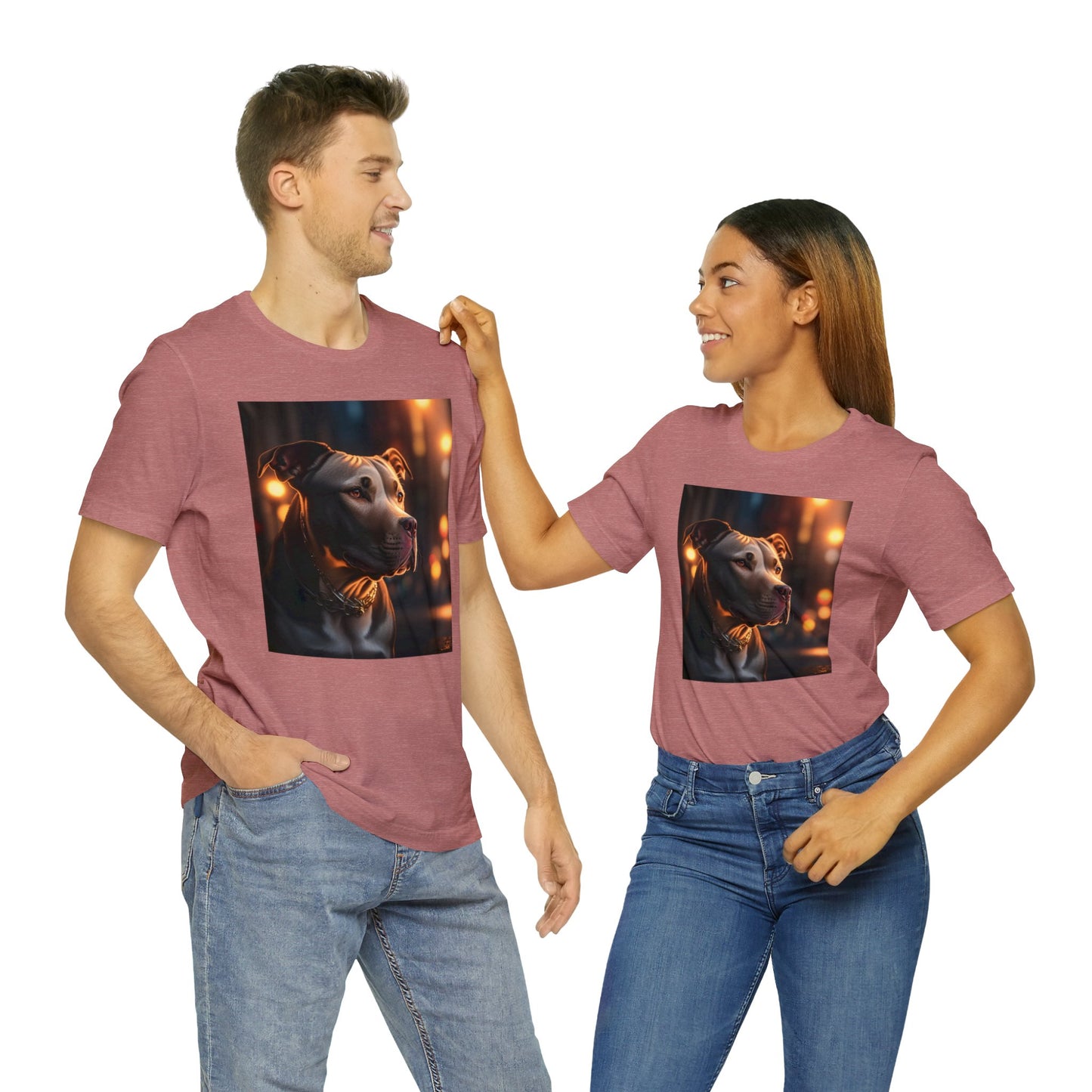 Man's Best Friend | Pitbull | HD | Dog Lover Gift | Pittie | Unisex | Men's | Women's | Tee | T-Shirt