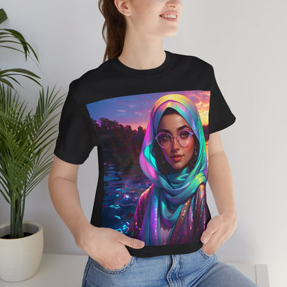 Uhkt Power | Muslima | Hijabi | Islam | Sister Power | Unisex | Men's | Women's | Tee | T-Shirt