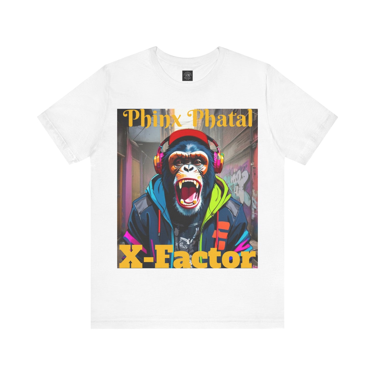 X-Factor Promo Art | Phinx Phatal | Devi Records | Hip Hop | Unisex | Men's | Women's | Tee | T-Shirt