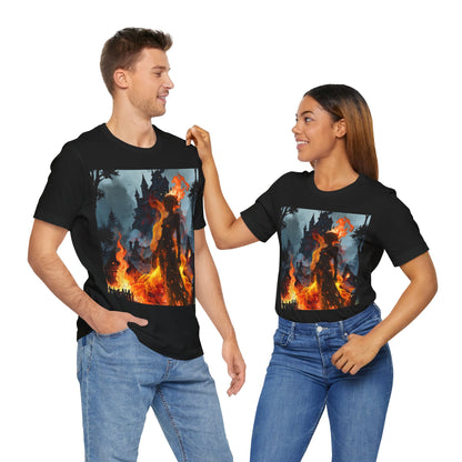 Return Of The Burned | Merry Meet | Wicca | Witchcraft | Unisex | Men's | Women's | Tee | T-Shirt