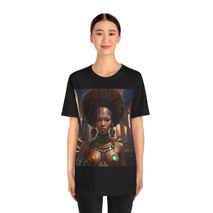 Soul Power | HD Graphic | Black Empowerment | Afro-Futurism | Unisex | Men's | Women's | Tee | T-Shirt