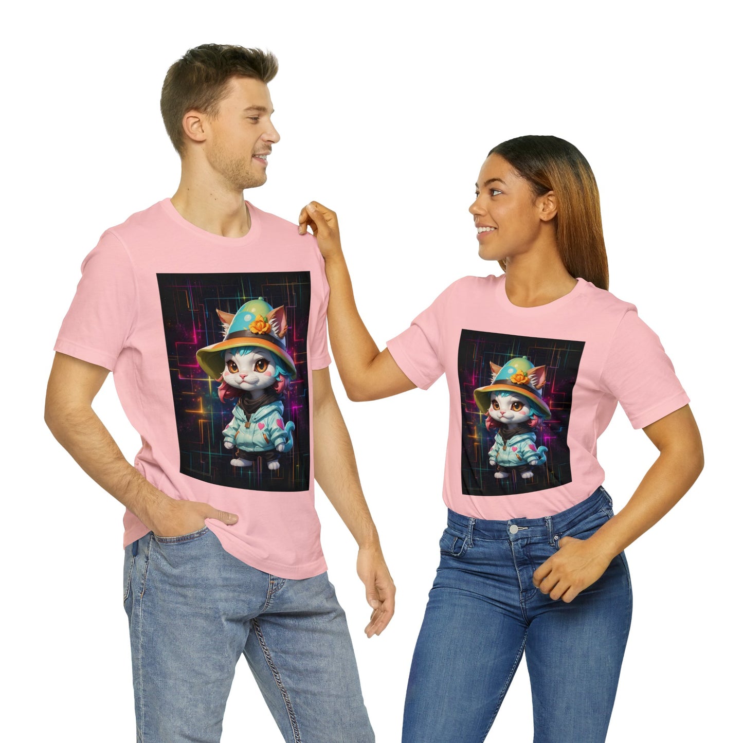 Kittycore | HD Graphic | Kitten | Cute | Unisex | Men's | Women's | Tee | T-Shirt