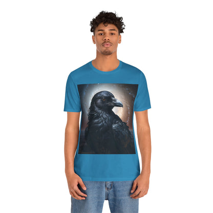 Nevermore | Raven | Edgar Alan Poe | Poetry | Unisex | Men's | Women's | Tee | T-Shirt