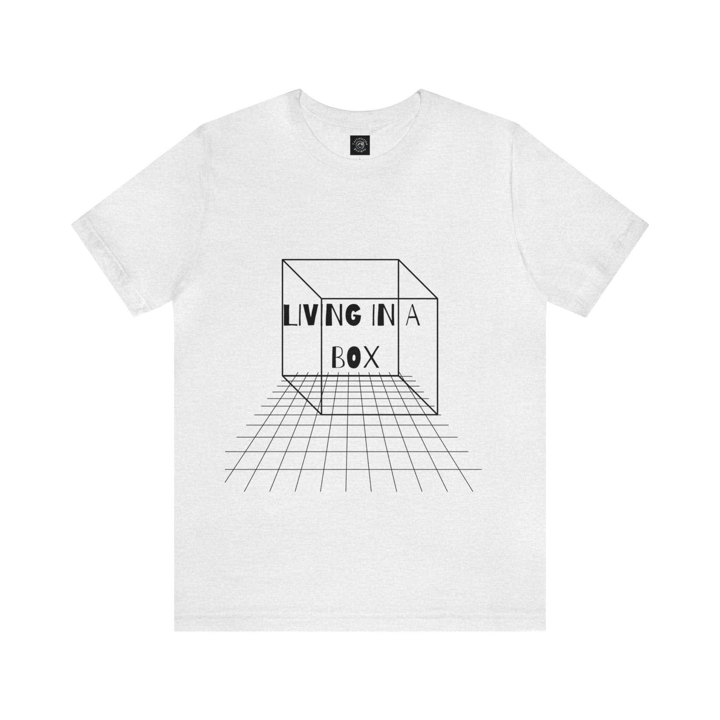 Living In A Box | Statement Tee | Unisex | Men's | Women's | Tee | T-Shirt