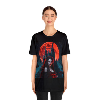 Succubus | Vampire | Goth | HD Graphic | Unisex | Men's | Women's | Tee | T-Shirt