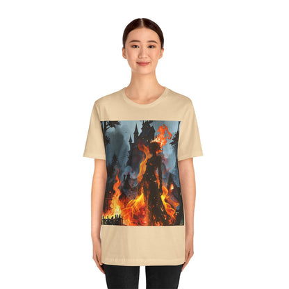 Return Of The Burned | Merry Meet | Wicca | Witchcraft | Unisex | Men's | Women's | Tee | T-Shirt