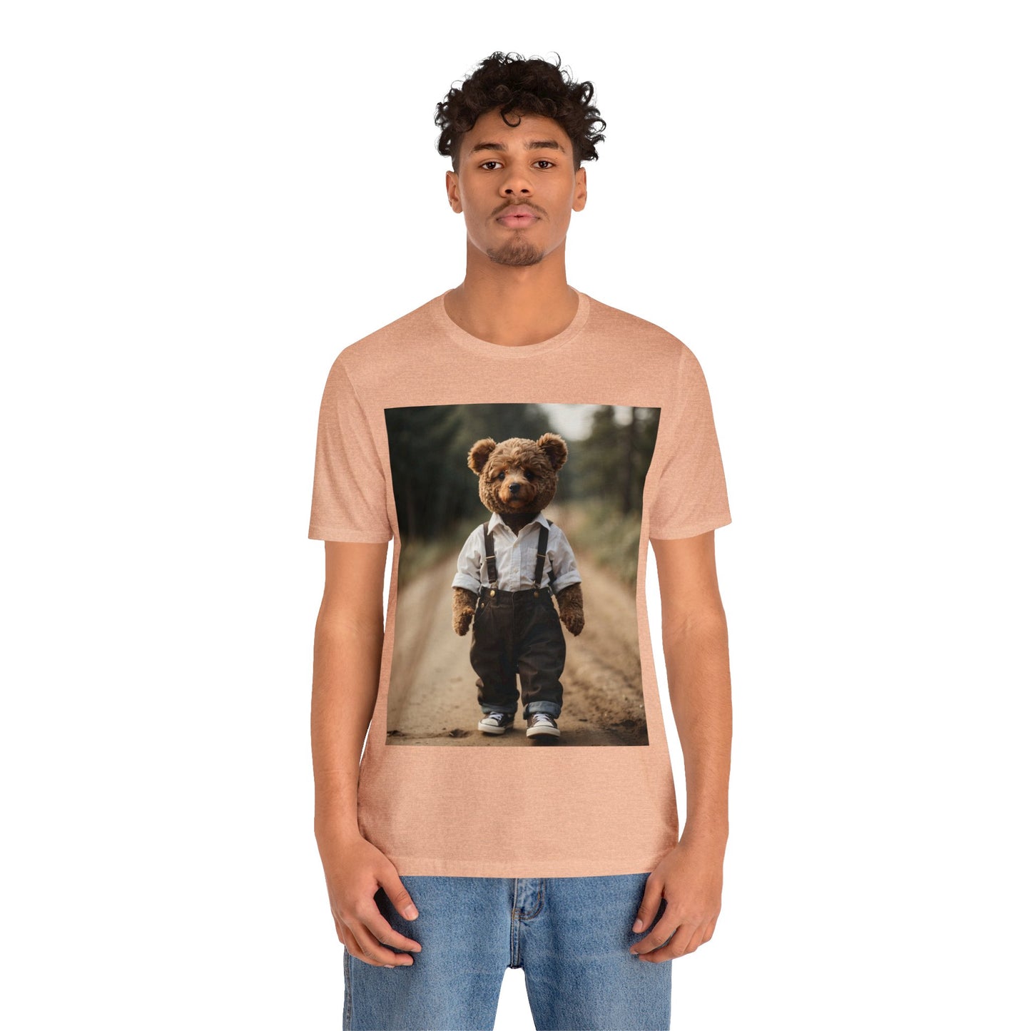 Theodore Edward Bear | Photorealism | Art | Cute| Teddy Bear| Ted E. Bear | HD Graphics | Unisex | Men's | Women's | Tee | T-Shirt