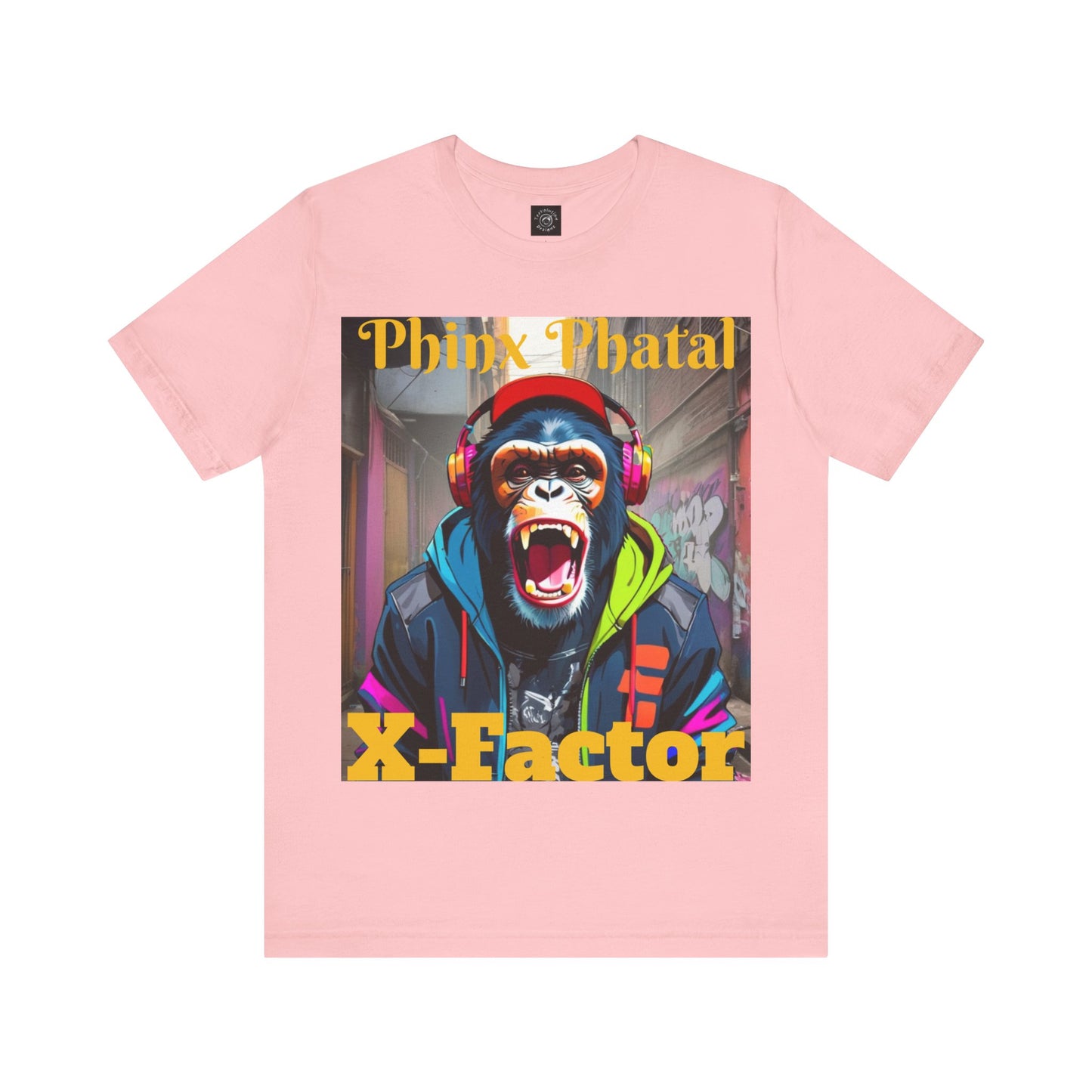 X-Factor Promo Art | Phinx Phatal | Devi Records | Hip Hop | Unisex | Men's | Women's | Tee | T-Shirt