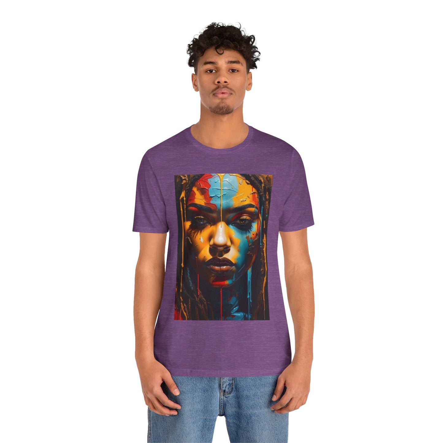 Filthy Beauty | Black Hippie | Abstract | Colorful | Trendy | Artwork |  Unisex | Men's | Women's | Tee | T-Shirt