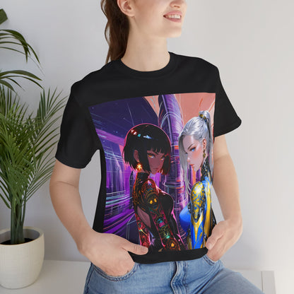 Void Riders | HD Graphic | Anime Style | Sci-Fi | Futuristic | Unisex | Men's | Women's | Tee | T-Shirt