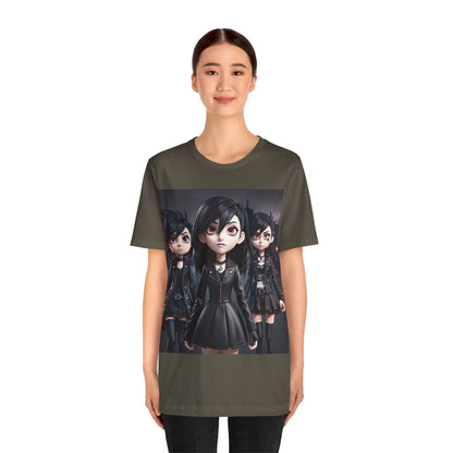 The Weyward Sisters | HD Graphic | 3D Animation | Macbeth | Shakespeare | Goth | Emo | Unisex | Men's | Women's | Tee | T-Shirt