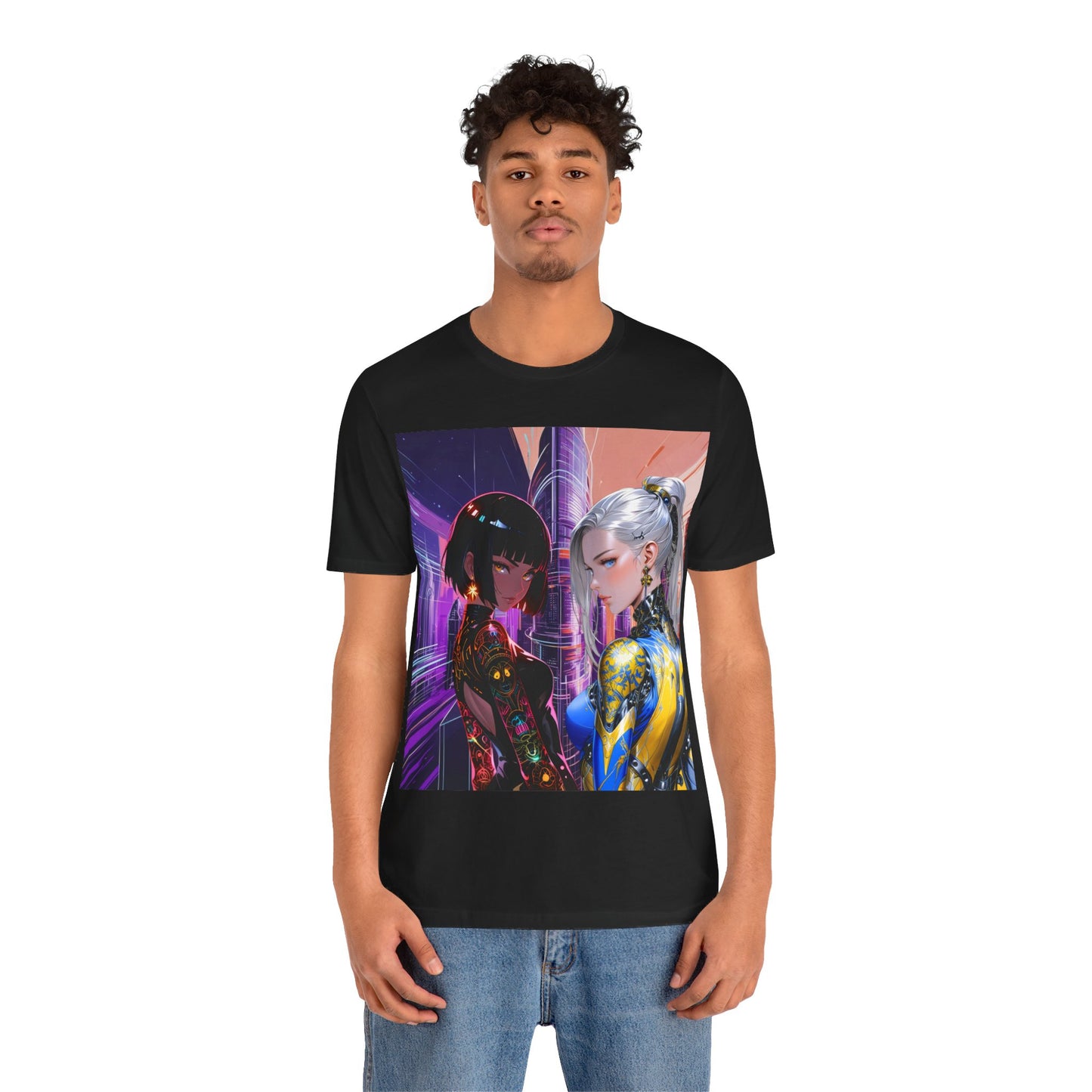 Void Riders | HD Graphic | Anime Style | Sci-Fi | Futuristic | Unisex | Men's | Women's | Tee | T-Shirt