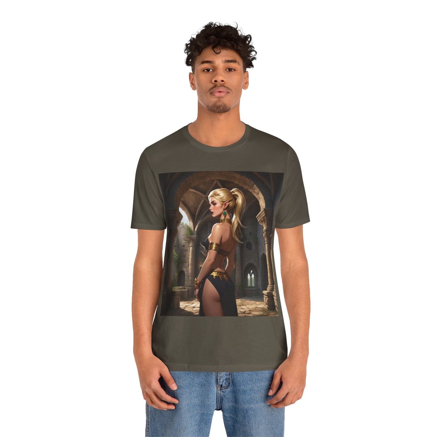 Kajira | Gor | Gorean | John Norman | Sci-Fi | Unisex | Men's | Women's | Tee | T-Shirt