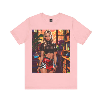 The Golden Hour | Anime | Mini Skirt | Pretty Girl | Unisex | Men's | Women's | Tee | T-Shirt