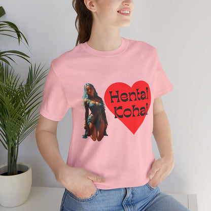 Hentai Kohai | Anime | CGI | Gamer | Fantasy Girl | Geek Gift | Unisex | Men's | Women's | Tee | T-Shirt