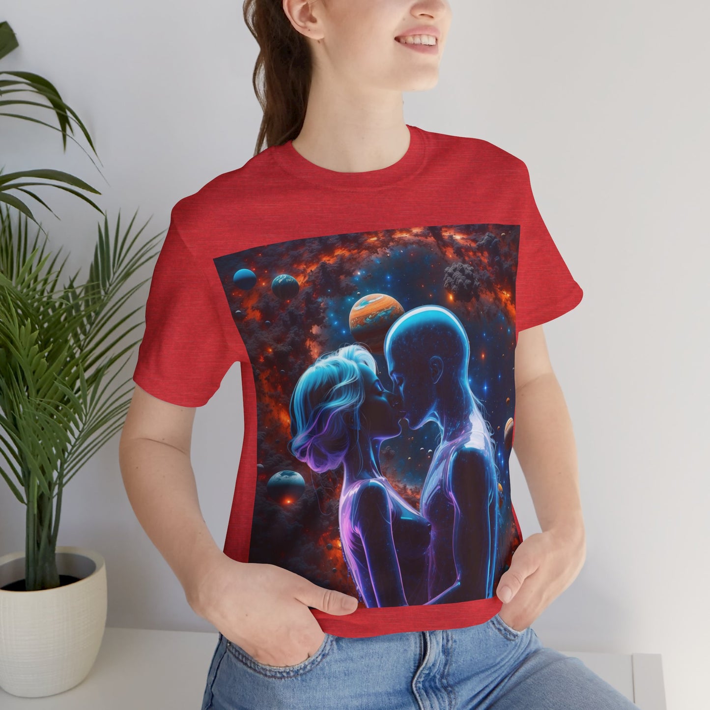 Celestial Bodies | HD Graphic | Sci-Fi Lovers | Cosmos | Outer Space | Unisex | Men's | Women's | Tee | T-Shirt