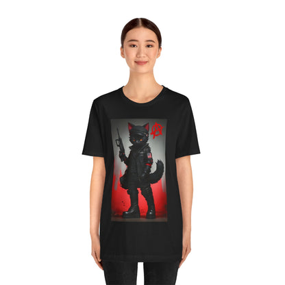 Sabo Tabbi | Anarchy | Pro Union | Historic | Black Cat | HD Graphic | Sabo Tabby IWW | Unisex | Men's | Women's | Tee | T-Shirt