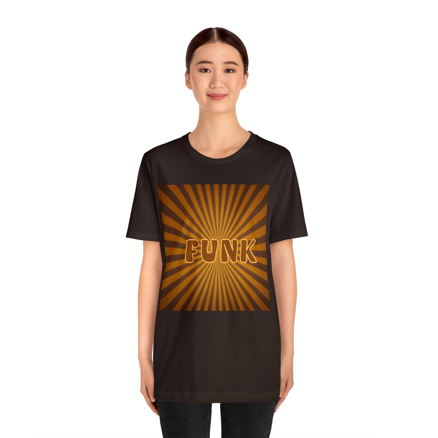 Funk | HD Graphics | 70’s Tee | Music Gift | Funky Groove Lover | Unisex | Men's | Women's | Music Lover | Retro Style | T-Shirt