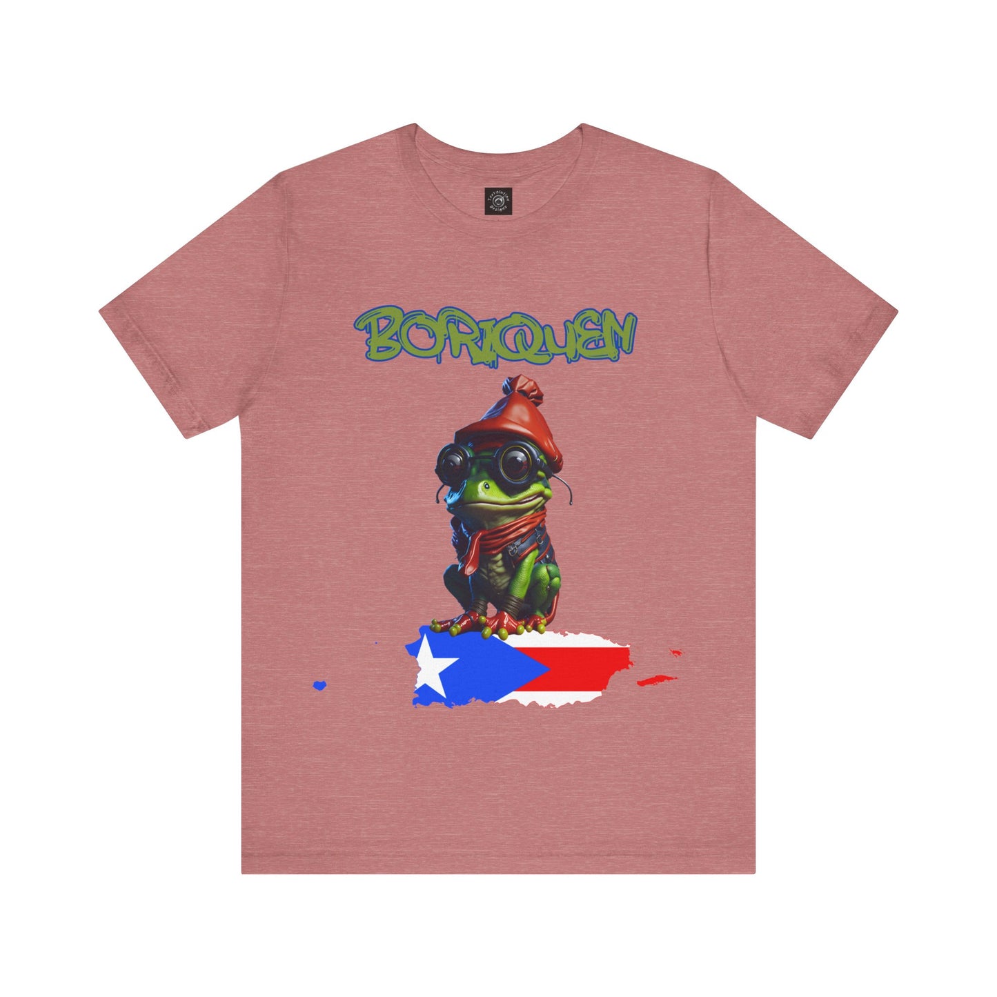 Bori Coqui | Puerto Rican Gift | HD | Boriquen | Unisex | Men's | Women's | Tee | T-Shirt