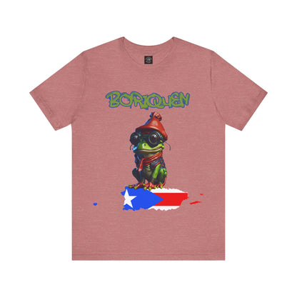 Bori Coqui | Puerto Rican Gift | HD | Boriquen | Unisex | Men's | Women's | Tee | T-Shirt