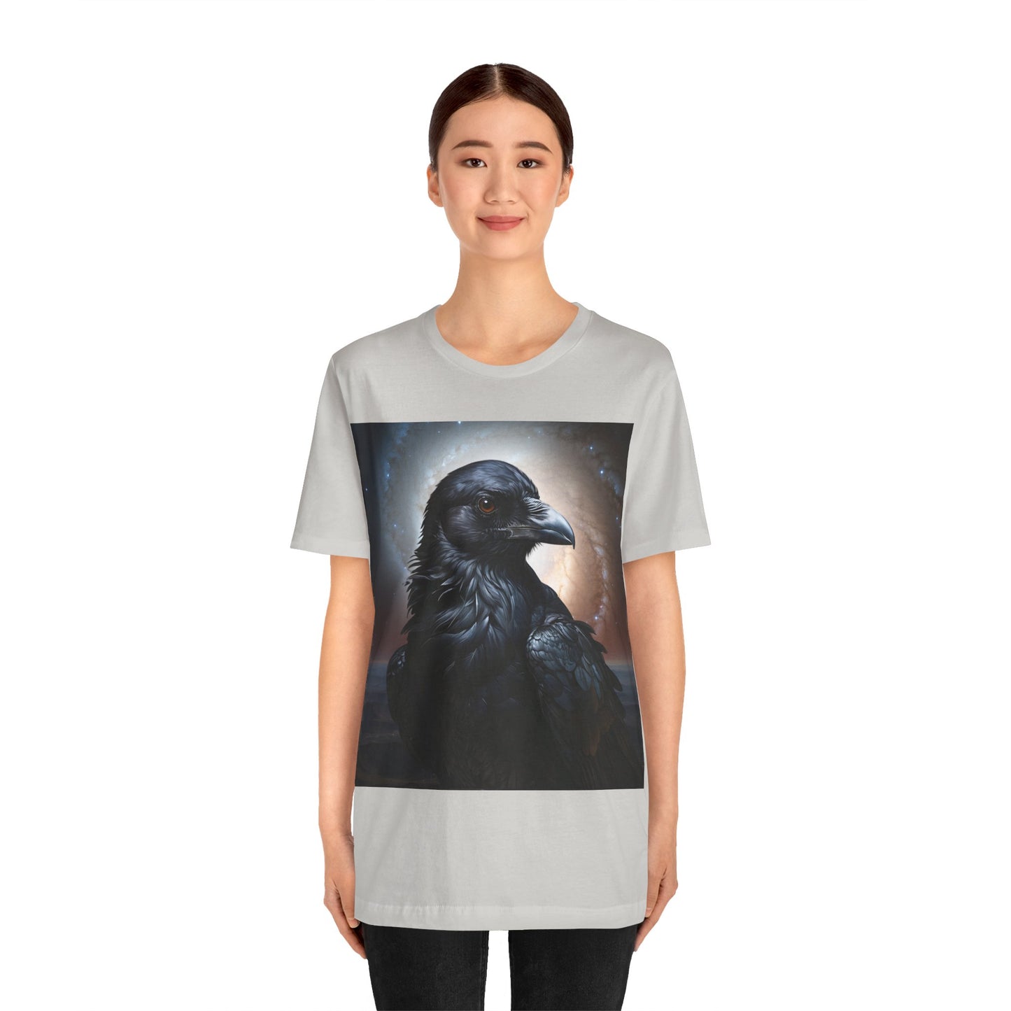 Nevermore | Raven | Edgar Alan Poe | Poetry | Unisex | Men's | Women's | Tee | T-Shirt