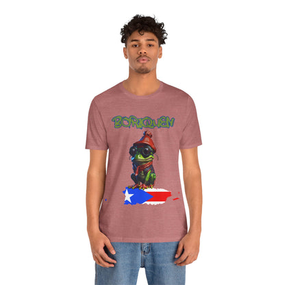 Bori Coqui | Puerto Rican Gift | HD | Boriquen | Unisex | Men's | Women's | Tee | T-Shirt