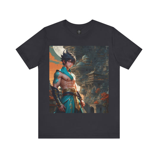 The Warrior's Way | HD Graphic | Fantasy | Anime | Manga | Video Game | Hero | Unisex | Men's | Women's | Tee | T-Shirt