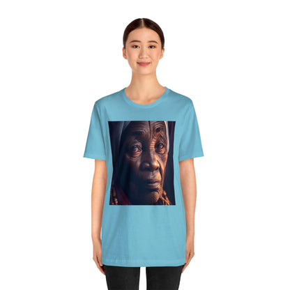 Wisdom's Face | African Woman | HD | Photorealistic | Unisex | Men's | Women's | Tee | T-Shirt