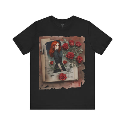 A Rose By Any Other Name | HD Graphic | Watercolor Style | Unisex | Men's | Women's | Tee | T-Shirt