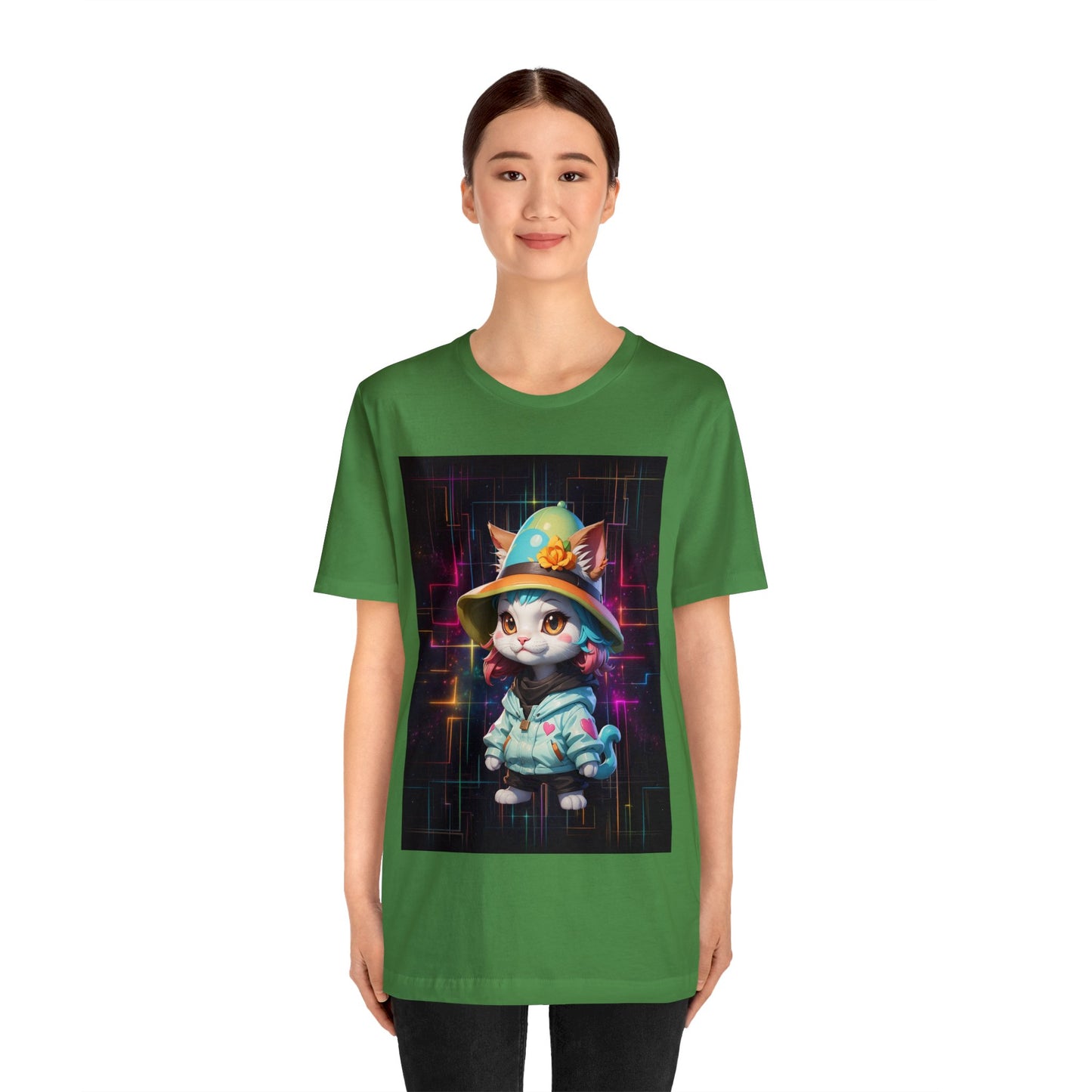 Kittycore | HD Graphic | Kitten | Cute | Unisex | Men's | Women's | Tee | T-Shirt