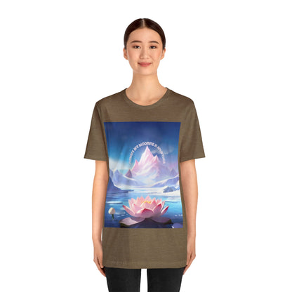 Flowers Are Blooming In Antarctica | IYKYK | Climate Change | Unisex | Men's | Women's | Tee | T-Shirt | FABIA | Quality tee print